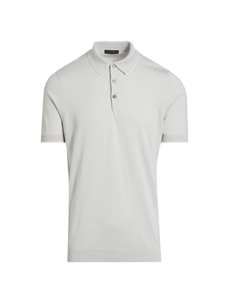 Mens COLLECTION Cotton Polo Shirt Product Image