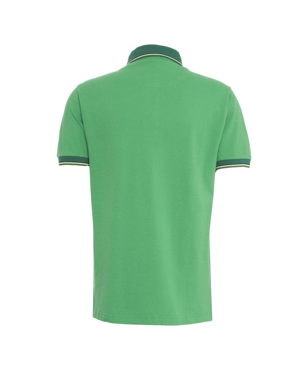 Polo with logo embroidery Product Image