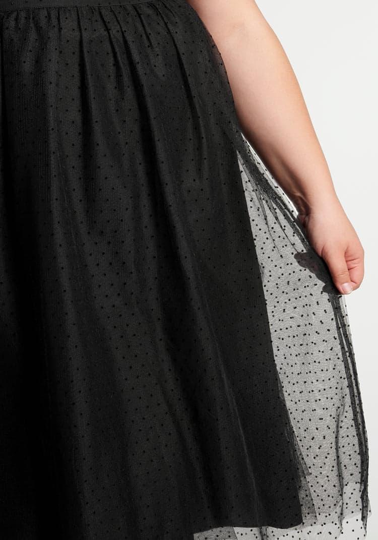 Spotted Across The Room Skirt Product Image