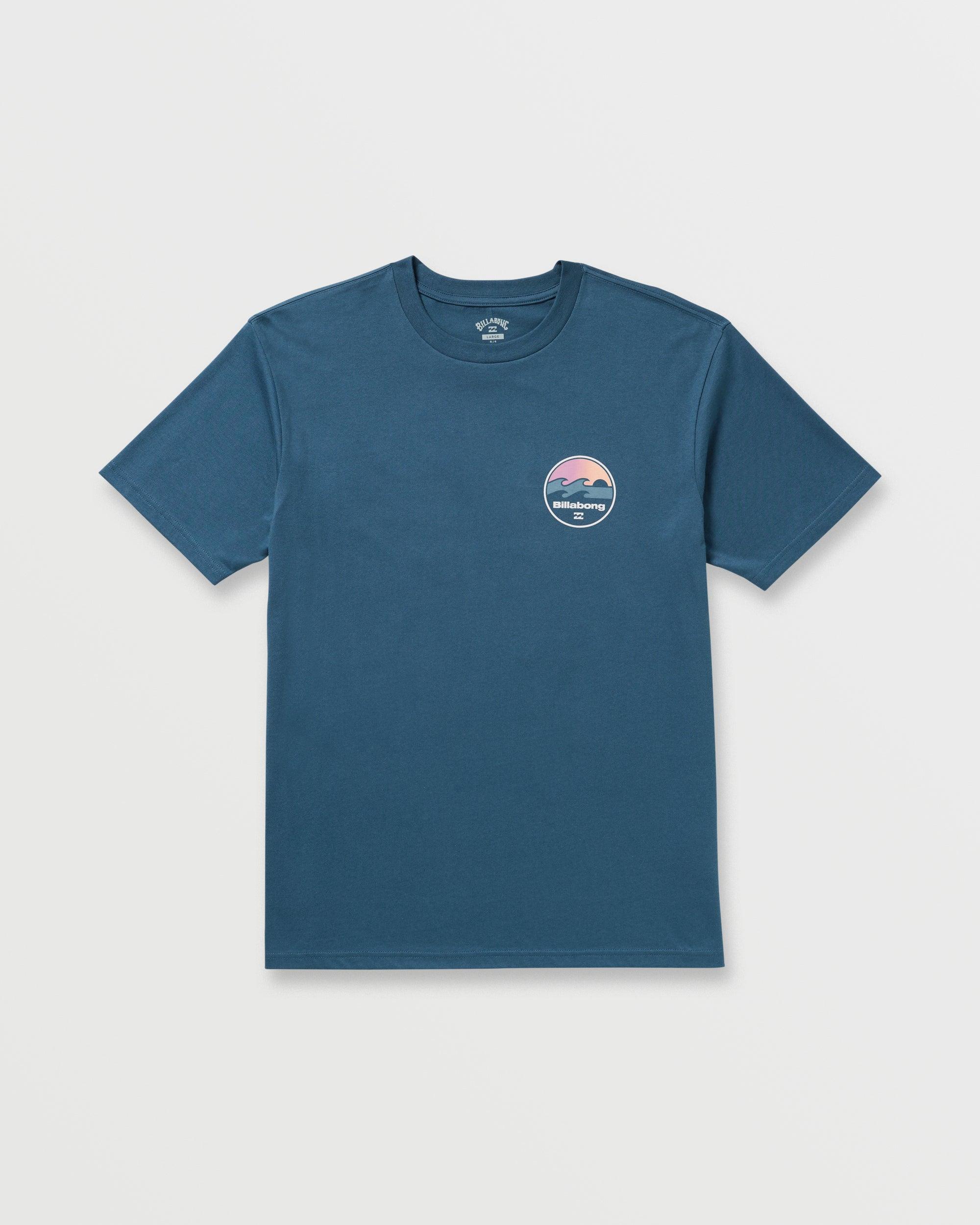 Runner Premium Tee - Deep Blue Male Product Image