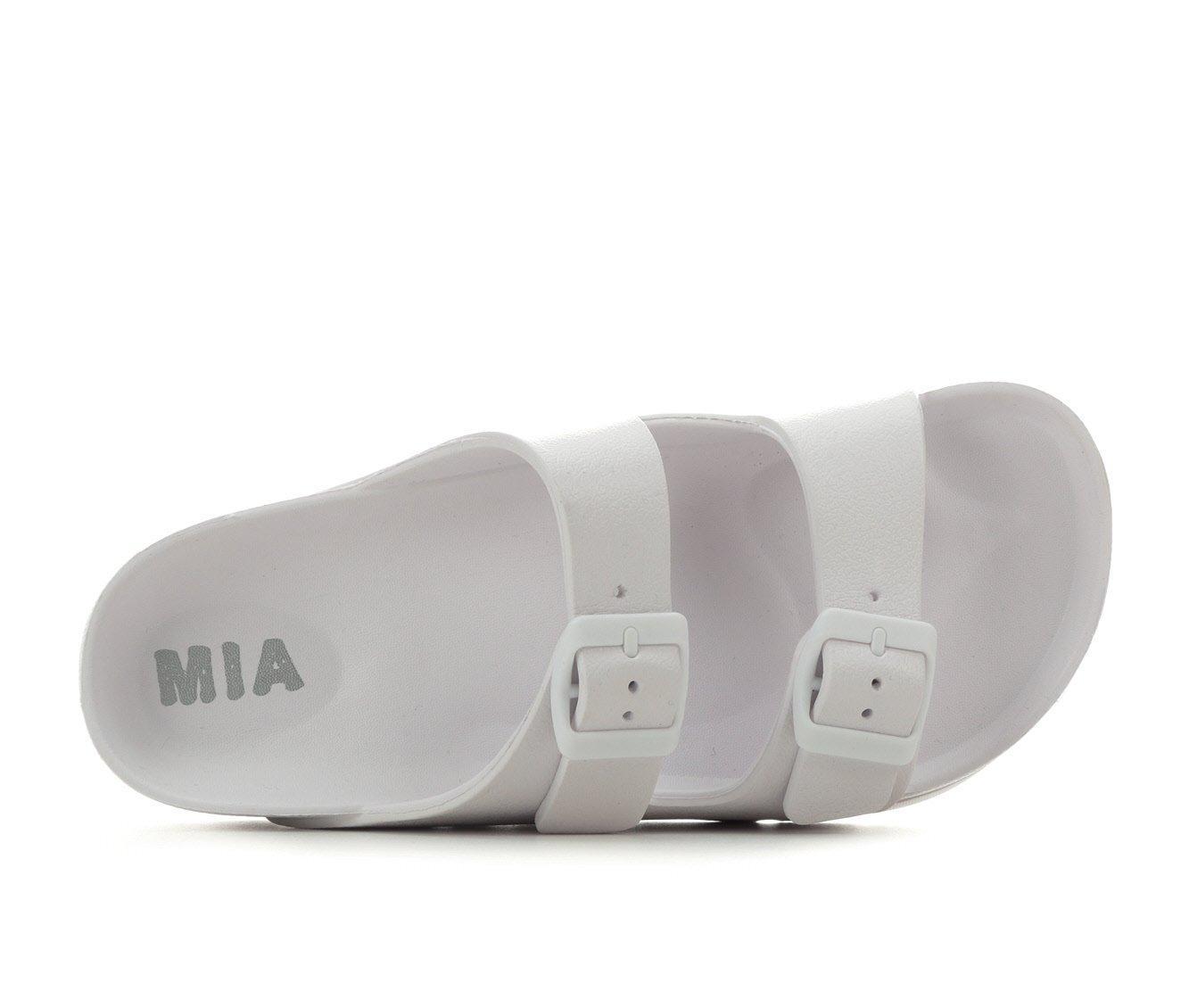 Women's MIA Kiana Platform Footbed Sandals Product Image