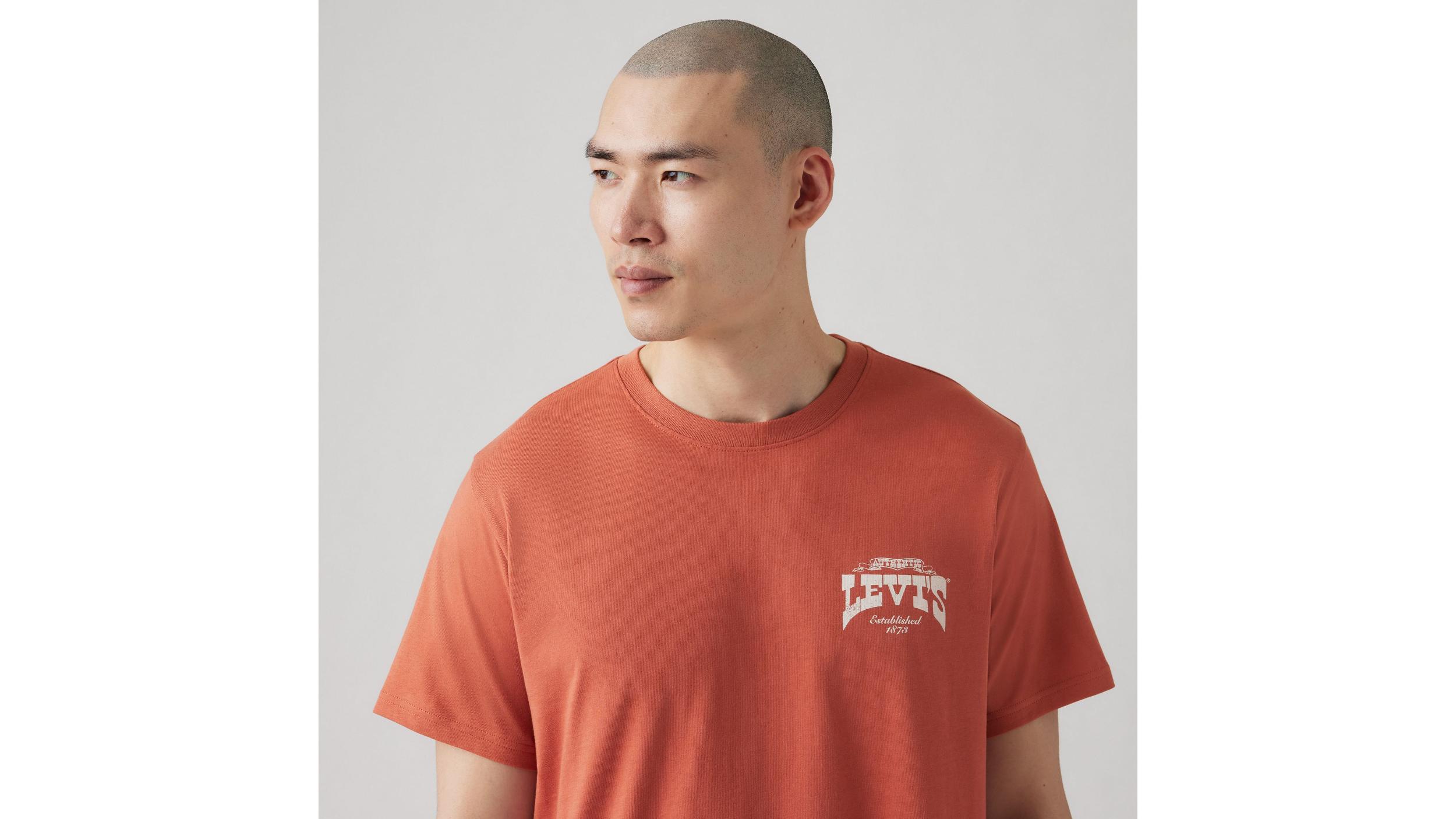 Relaxed Fit Short Sleeve Graphic T-Shirt Product Image
