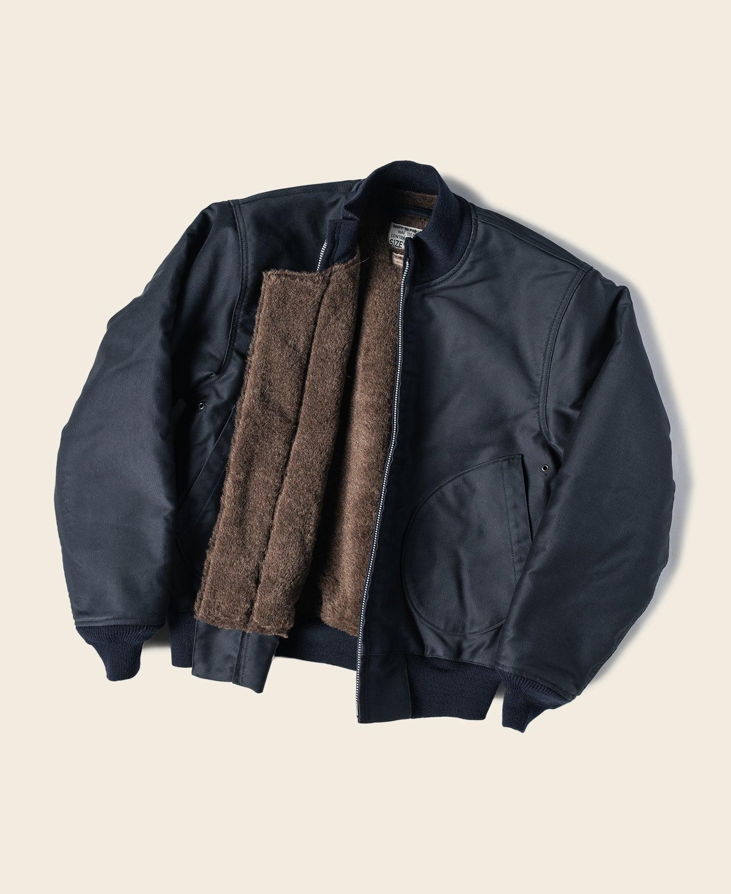 U.S. Navy NAF-1168 Deck Jacket - Navy Product Image