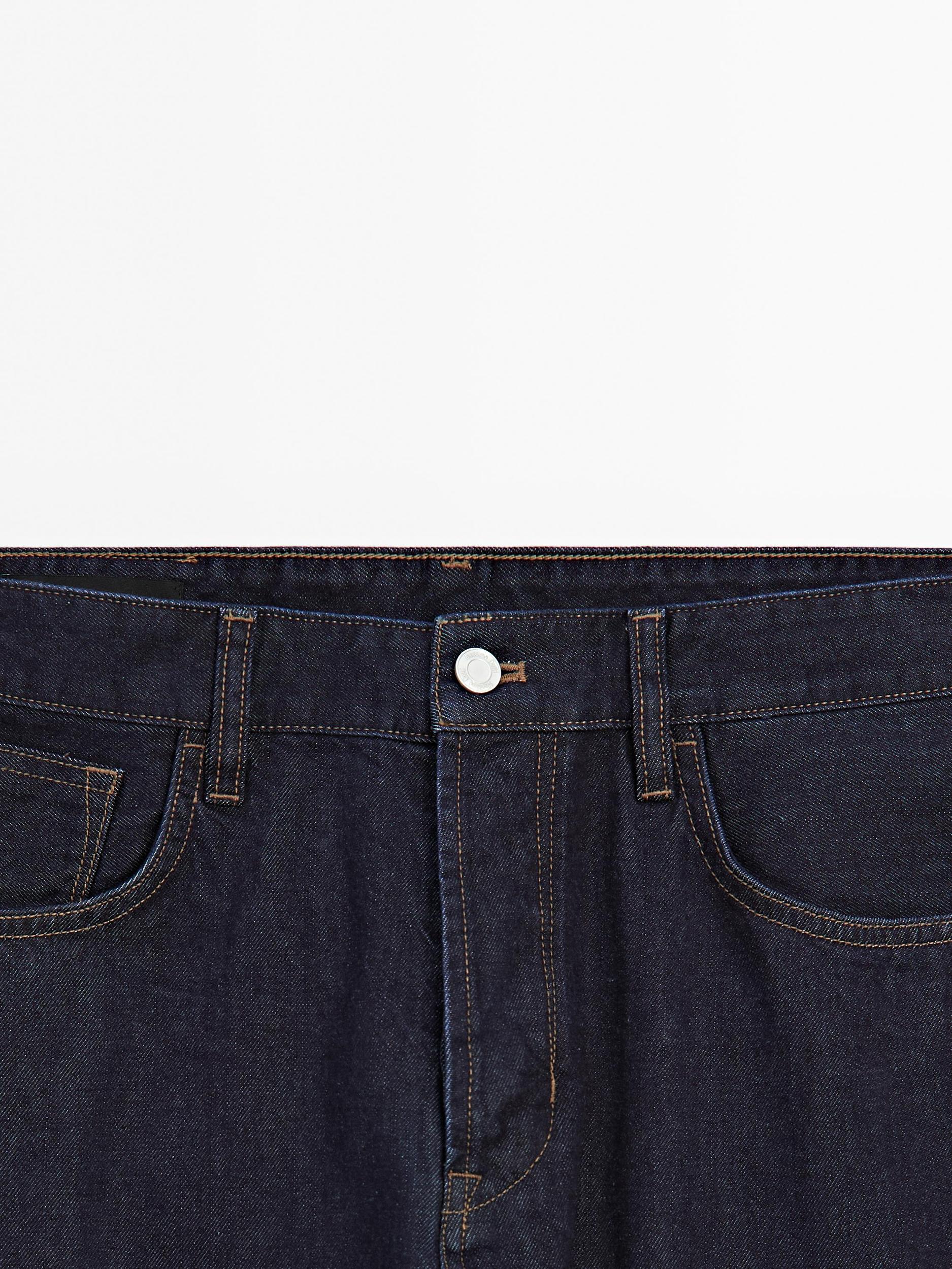 Selvedge fit jeans Product Image