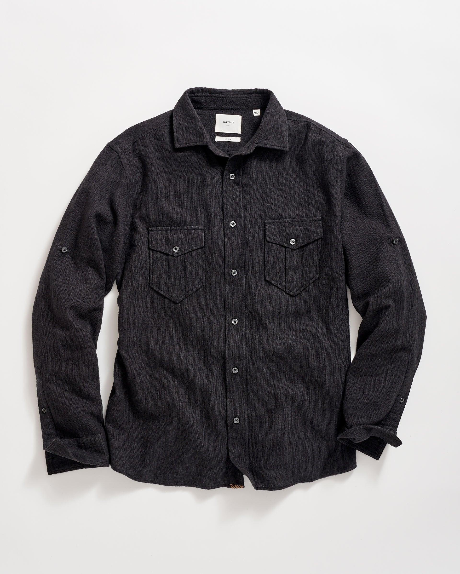 Herringbone Scout Shirt -  Product Image