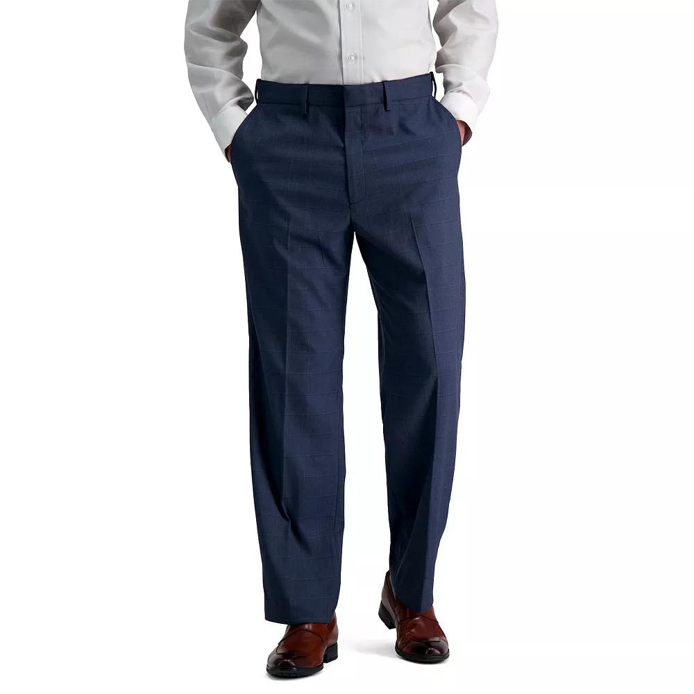 Men's Haggar® Premium Classic-Fit Flat-Front Stretch Suit Pants,  Product Image