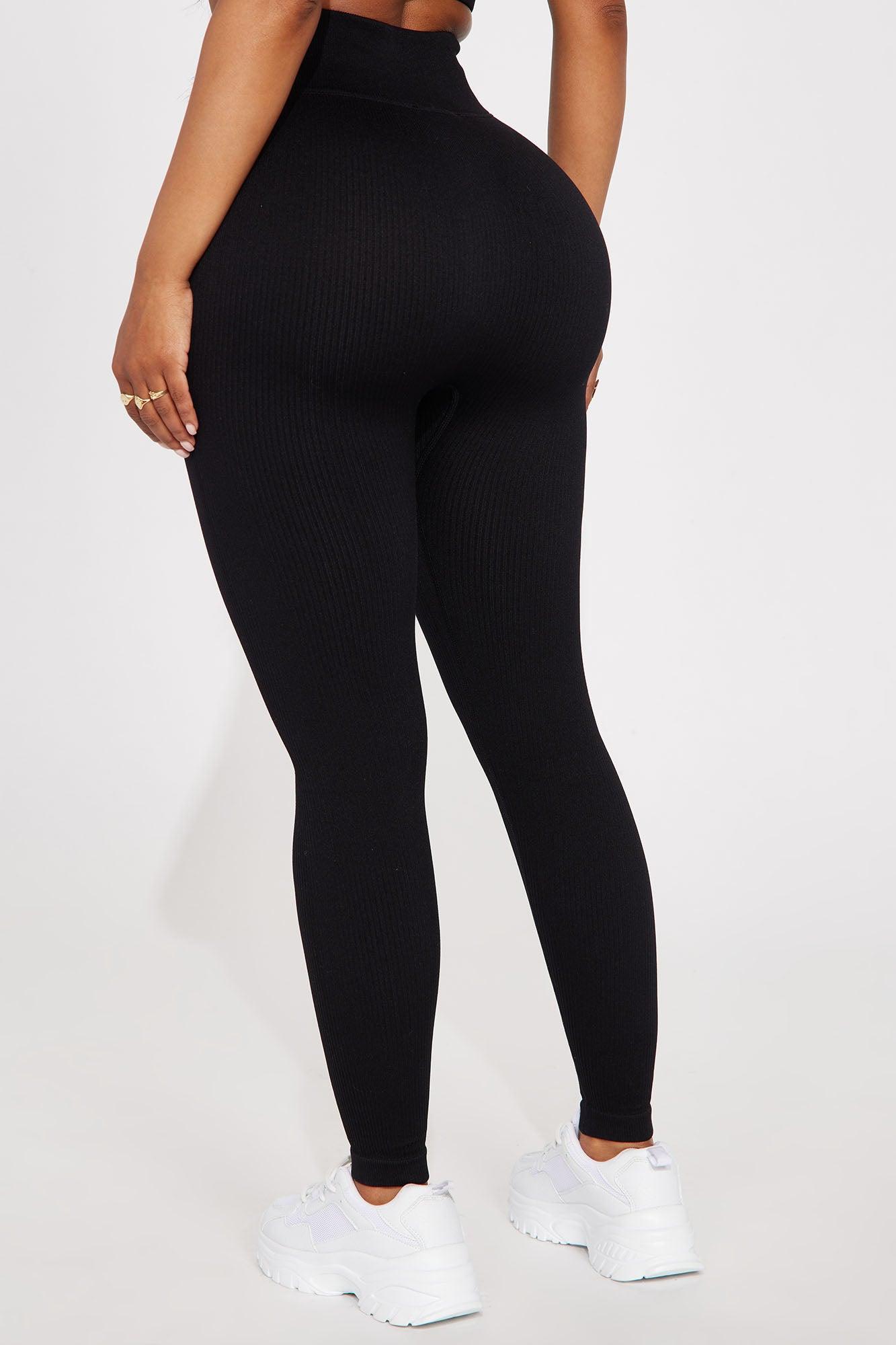 Feel The Burn Active Legging - Black Product Image