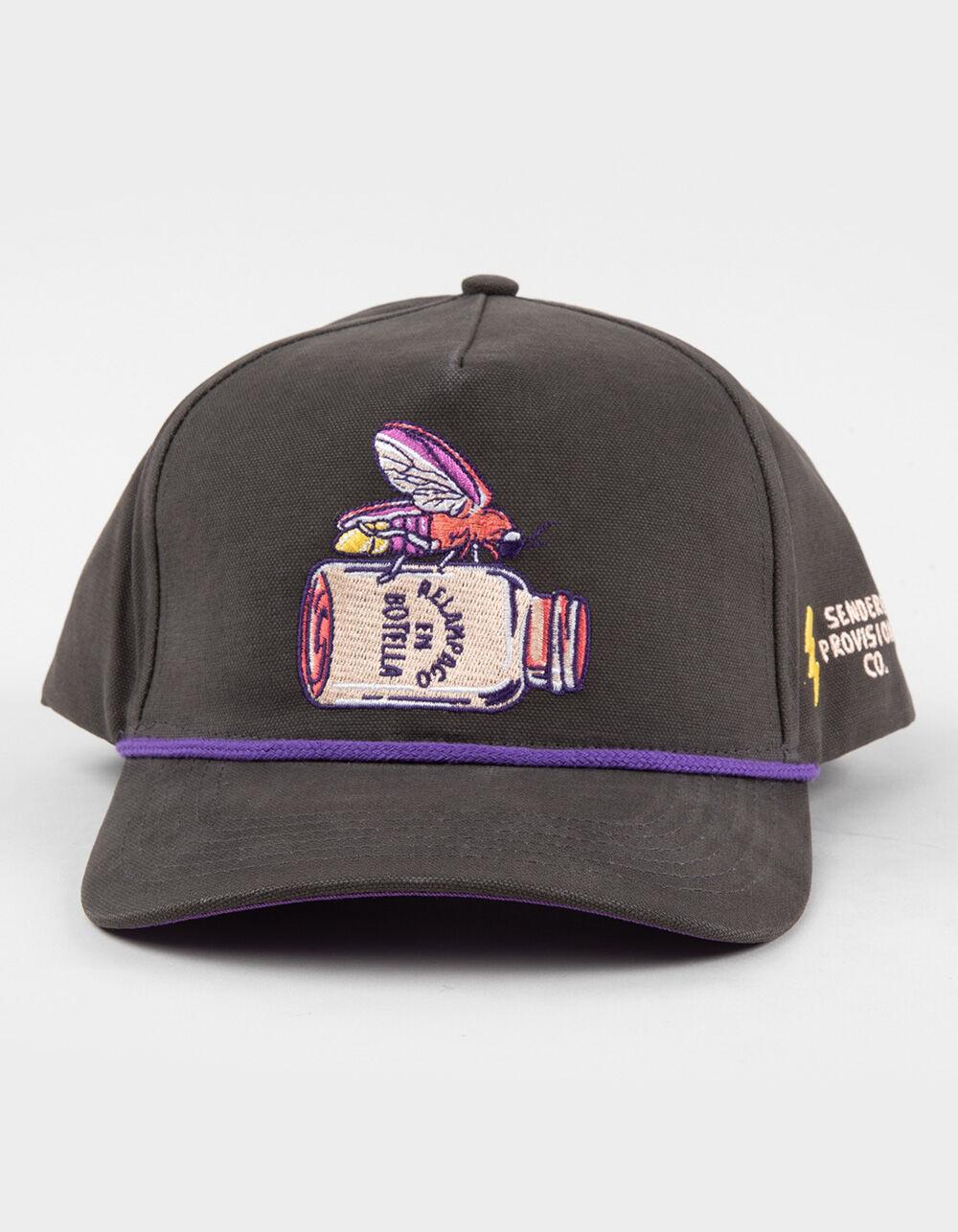 SENDERO PROVISIONS CO. Firefly Snapback Hat - BLACK COMBO Product Image