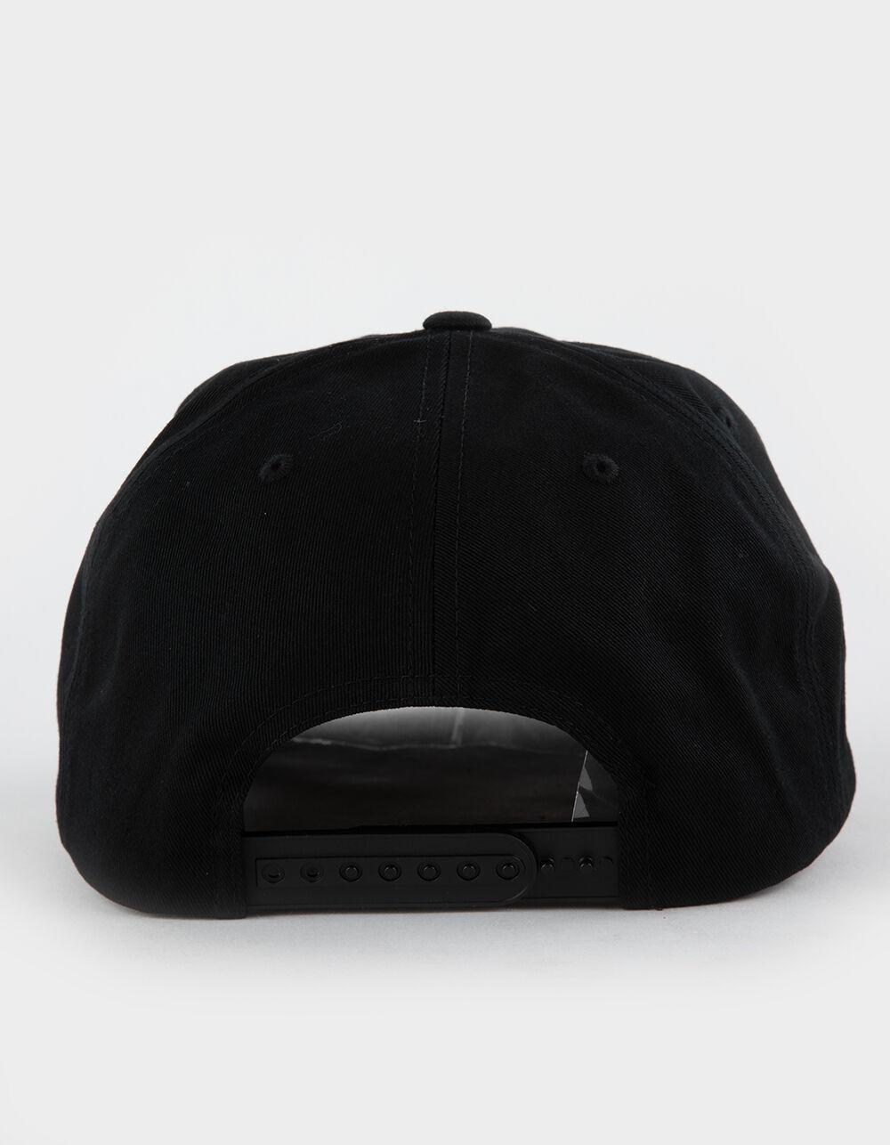 BRIXTON Dragway Snapback Hat - BLACK Product Image