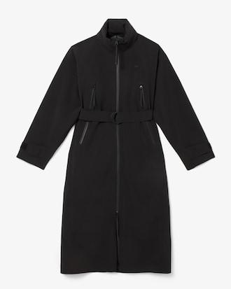 Long Oversized Water-Repellent Parka Product Image