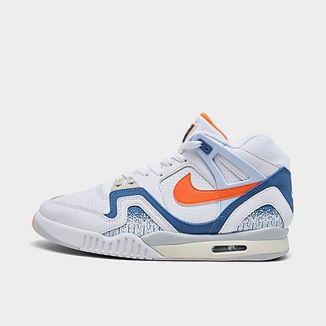 Nike Mens Air Tech Challenge 2 Casual Shoes in Sail/Tart/Stone Blue Product Image
