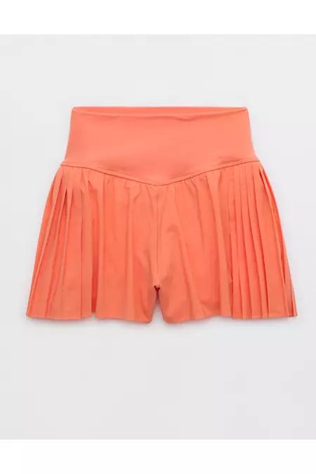OFFLINE By Aerie Real Me Pleated Flowy Short Women's Product Image