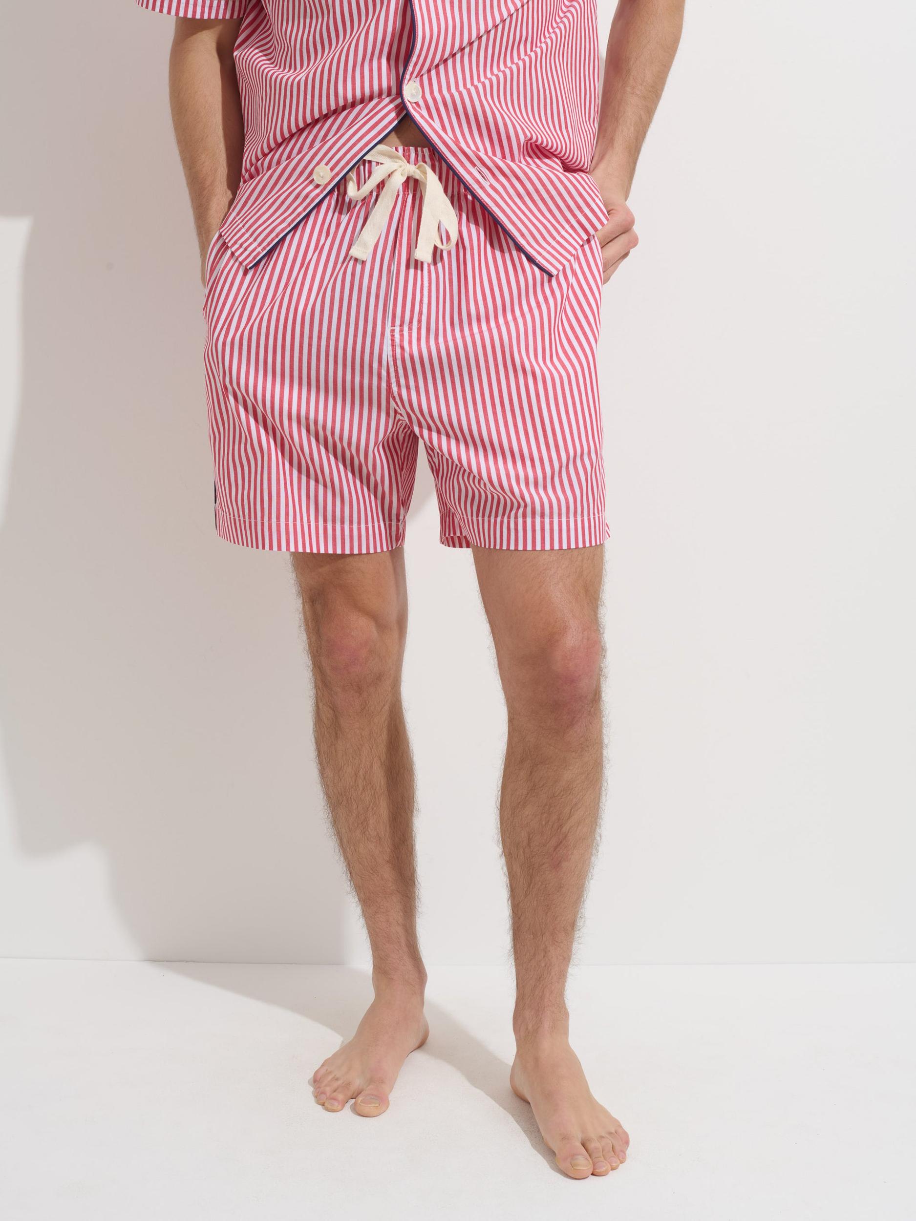 P'Jimmies Sleep Short In Stripe Product Image