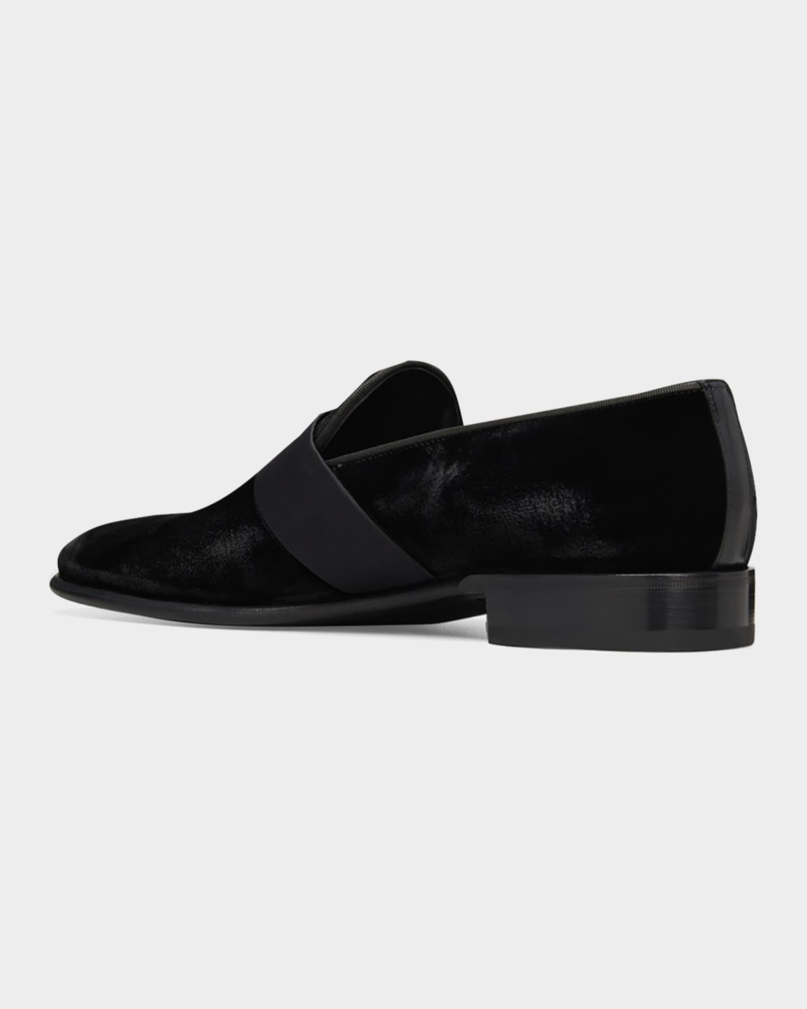 Men's Isomer Grosgrain Velvet Formal Loafers Product Image