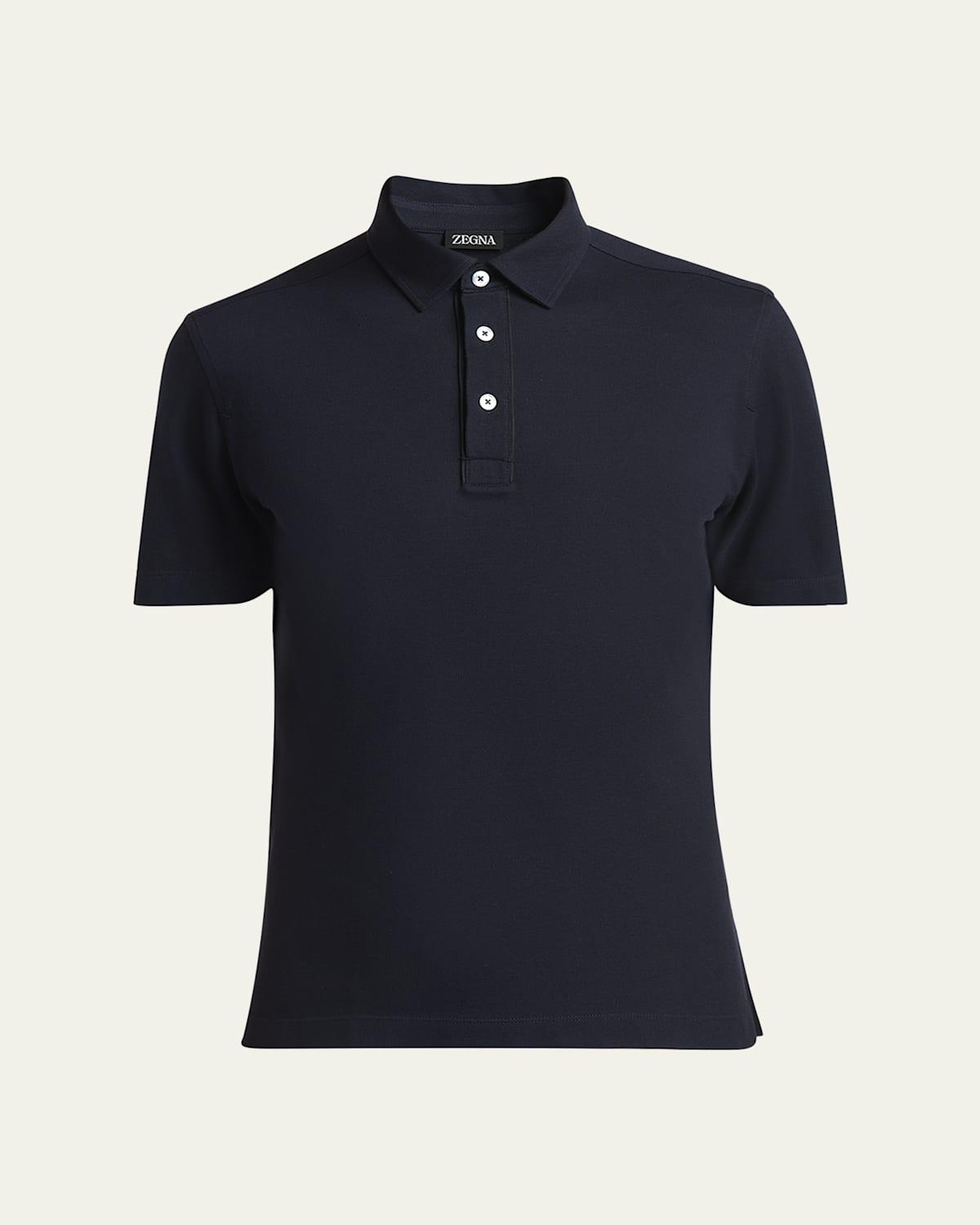 Men's Pique Polo Shirt Product Image