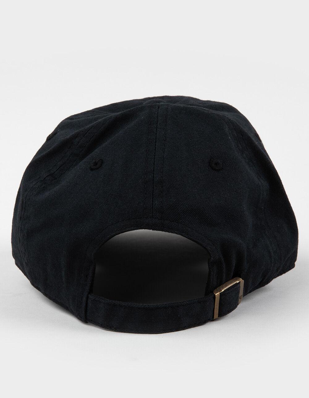 47 BRAND Super Bowl LIX Philadelphia Eagles '47 Clean Up Strapback Hat - BLACK Product Image