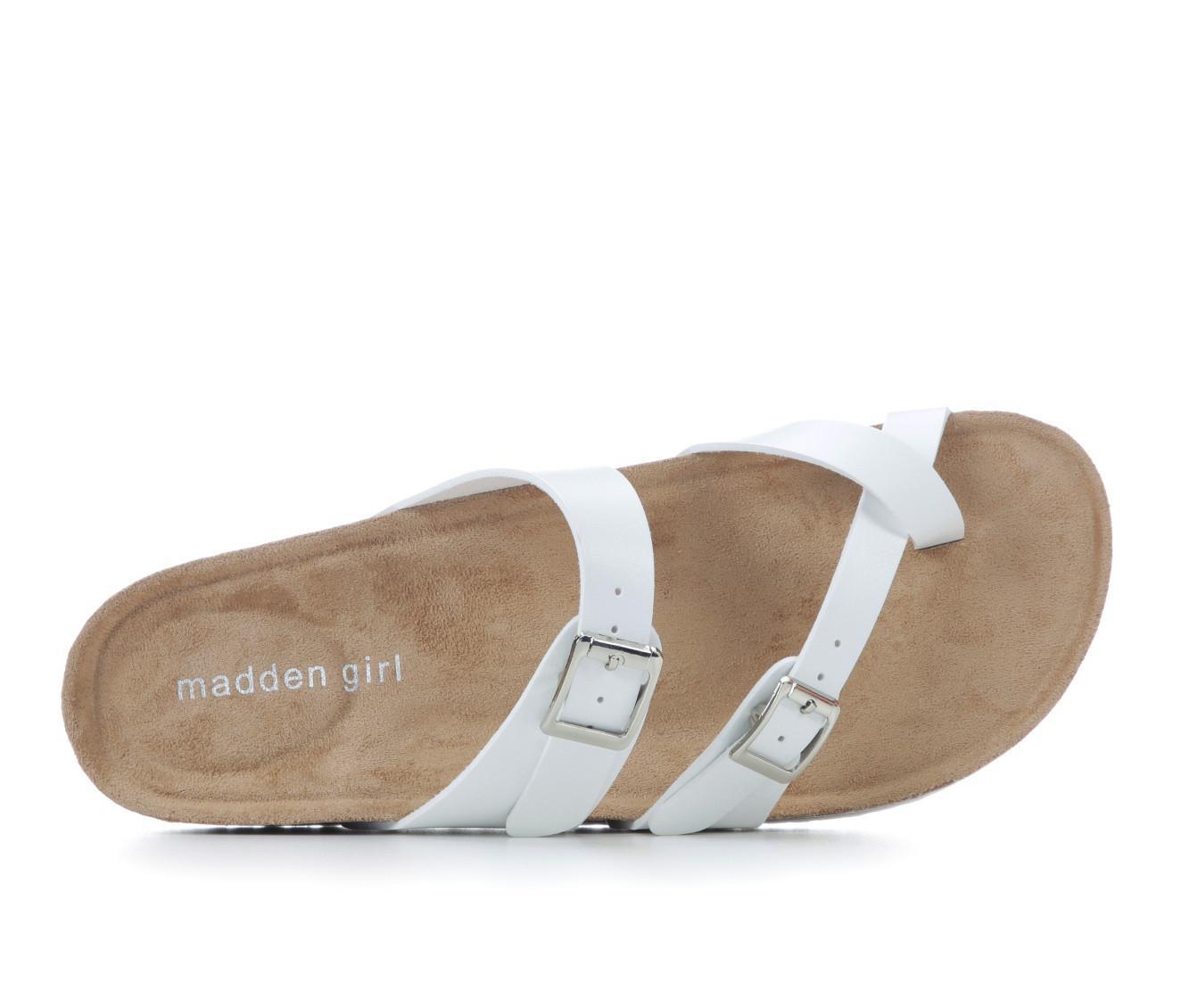 Women's Madden Girl Bunny Footbed Sandals Product Image