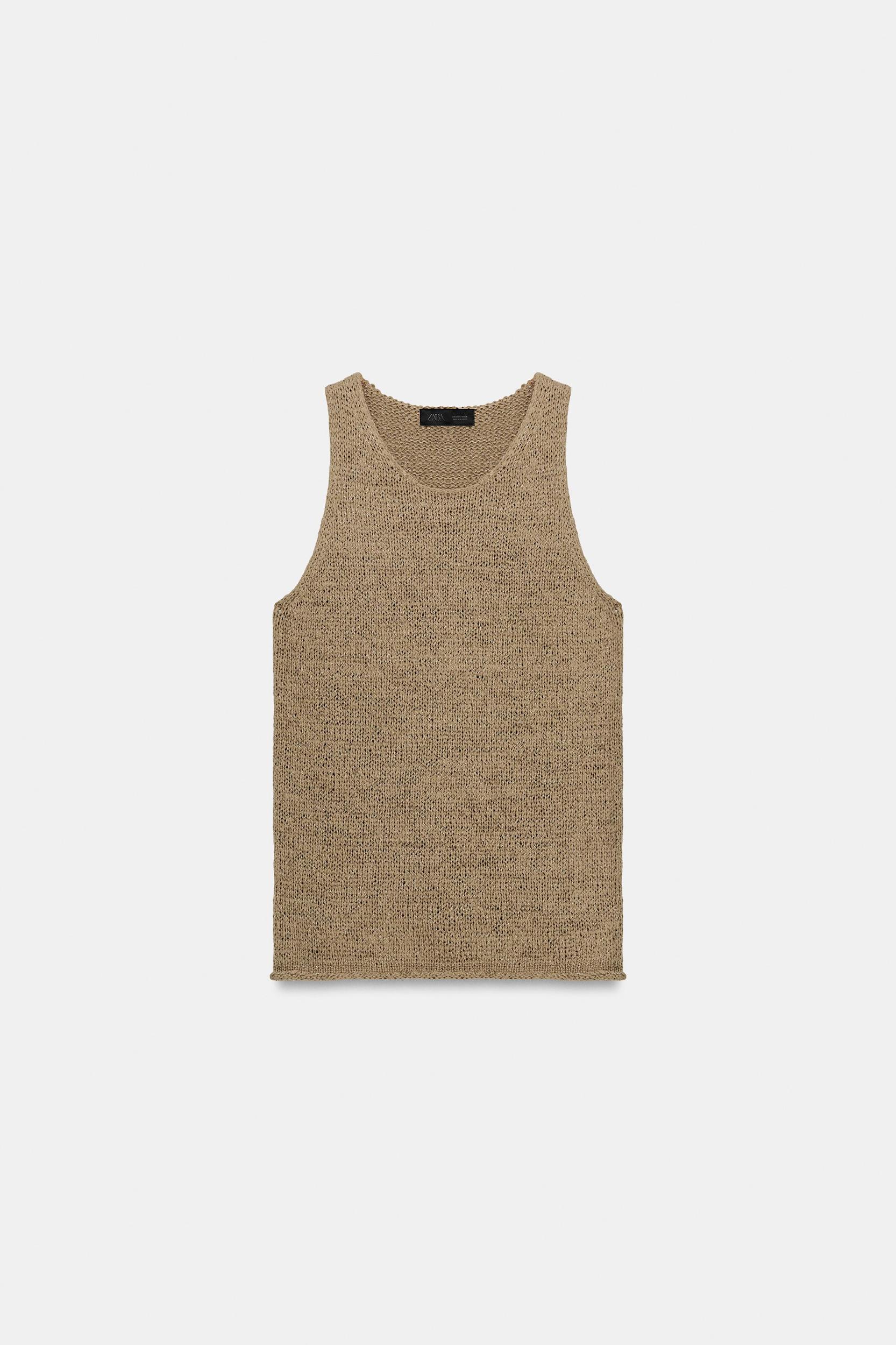 CHUNKY KNIT TOP Product Image