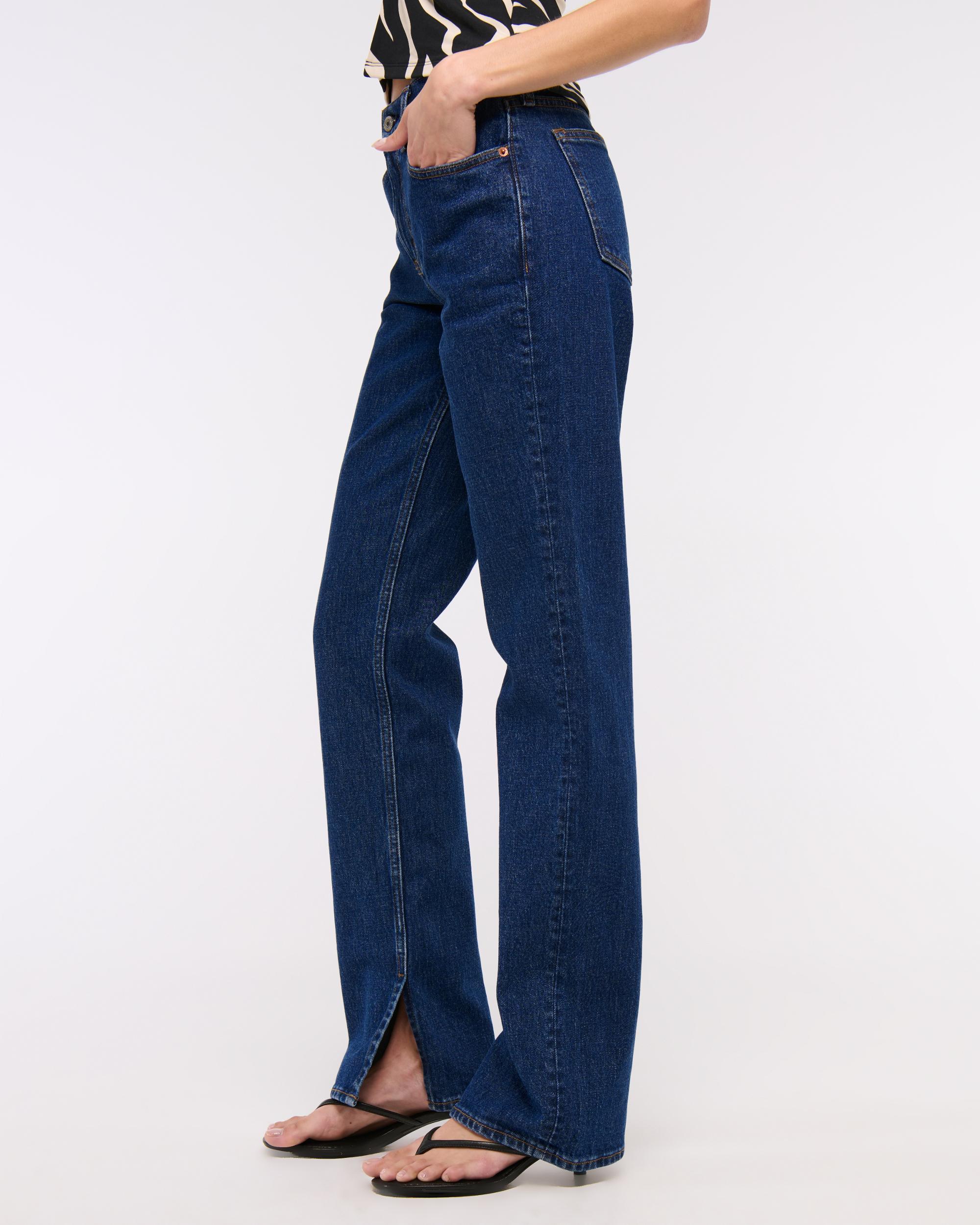 Mid Rise 90s Straight Jean Product Image
