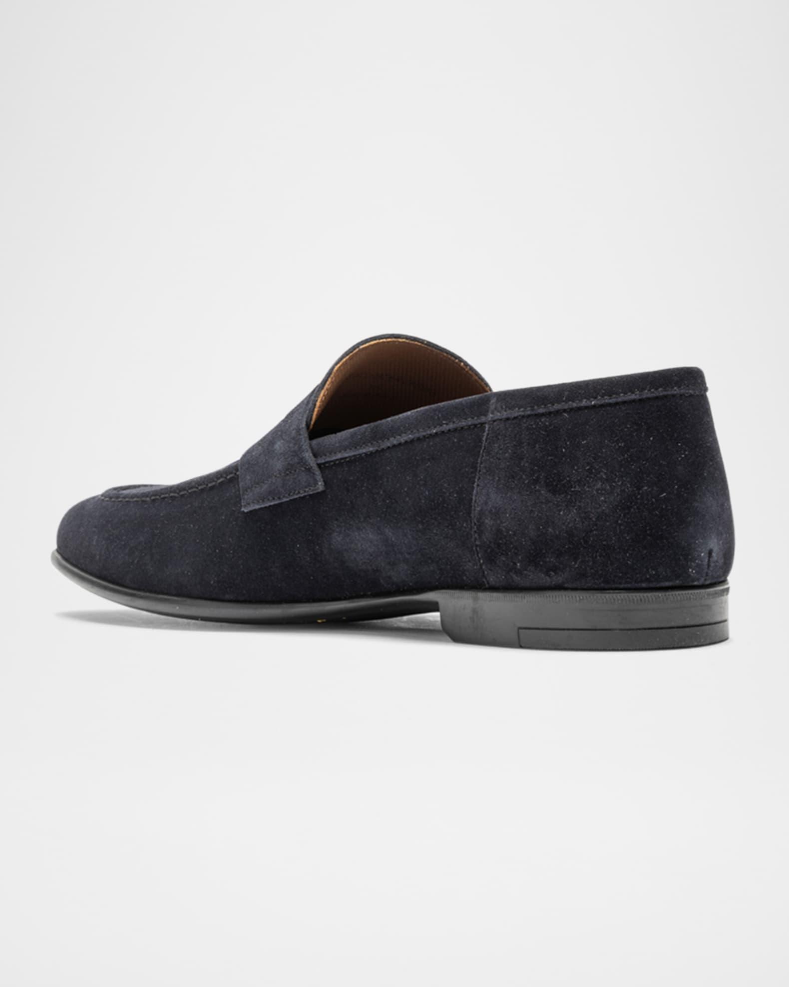 Men's Spencer Velvet Smoking Slippers Product Image