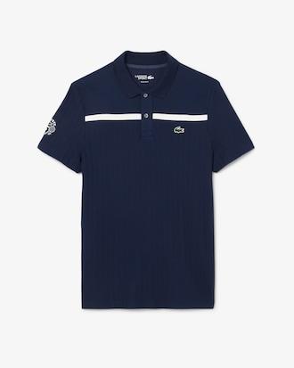 Ultra Dry Badge Accent Tennis Heritage Polo Shirt Product Image