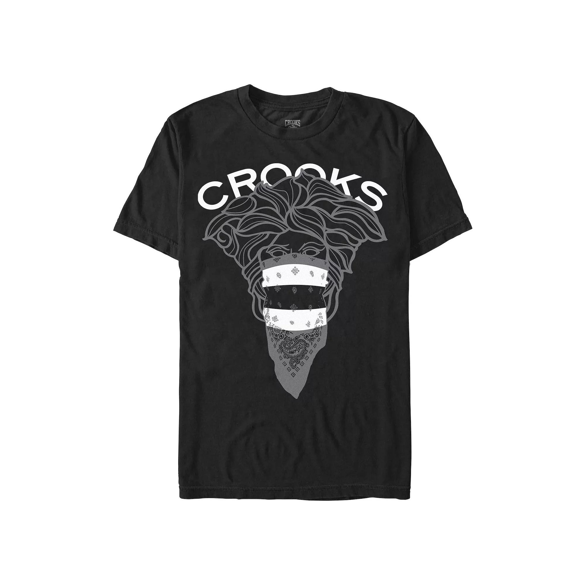Men's Crooks And Castle New Bandit Graphic Tee,  Product Image
