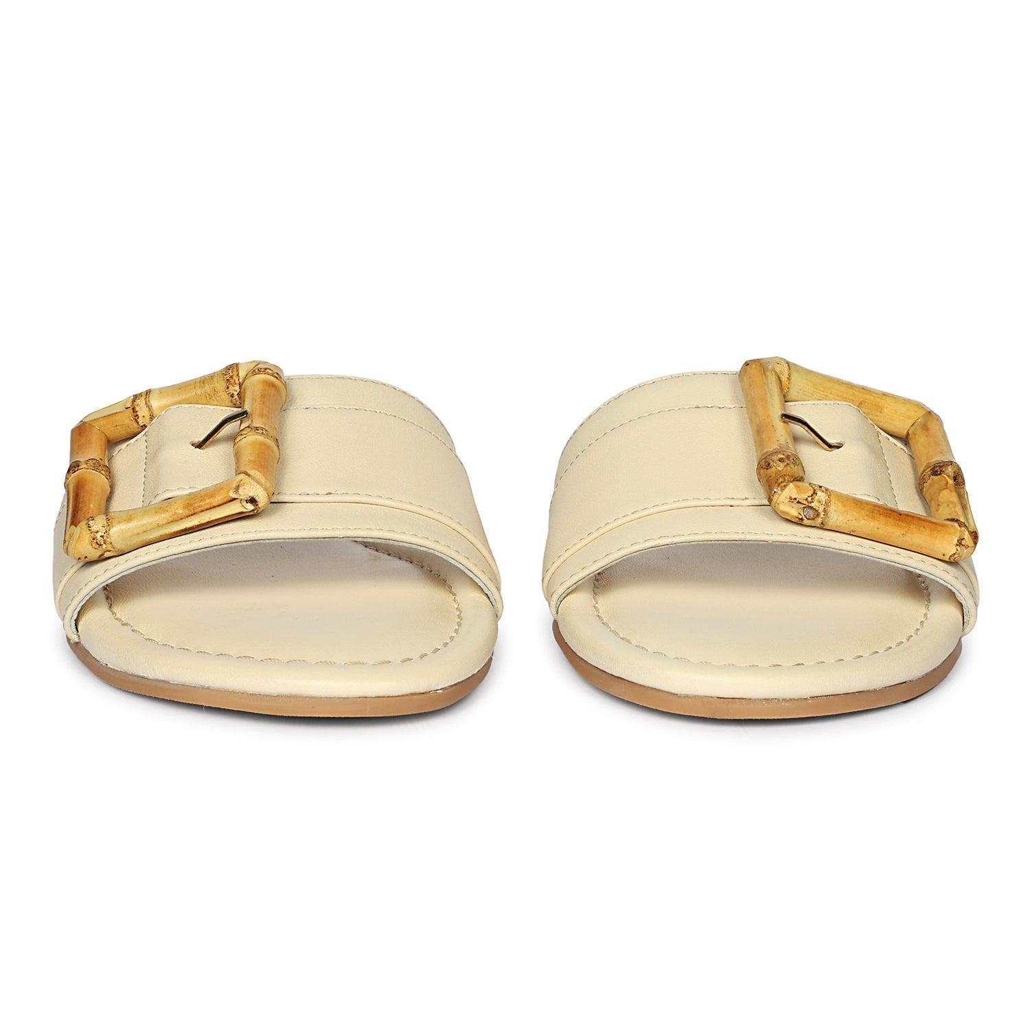 Amsterdam  Ivory Sandals Product Image