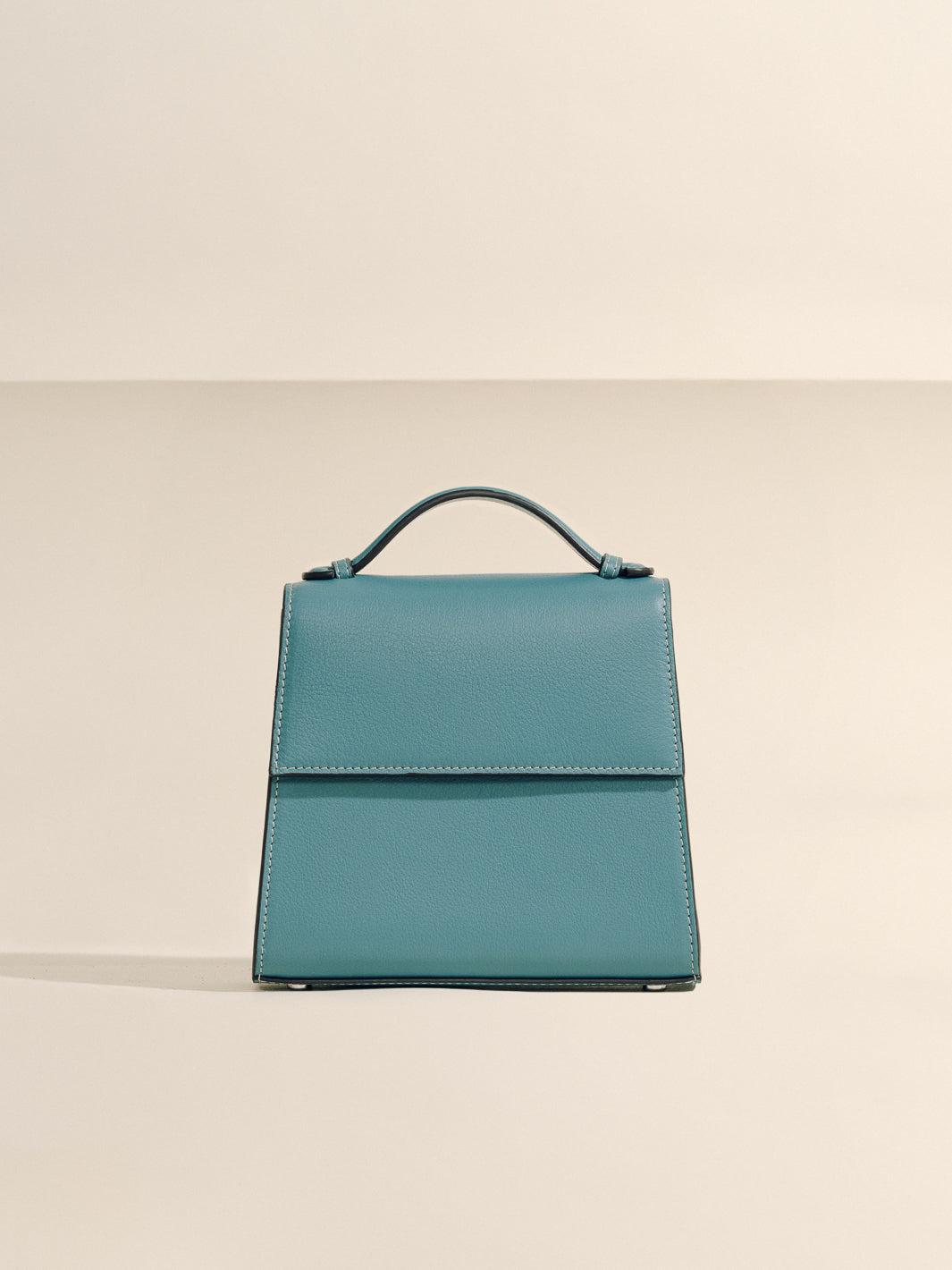 The Small Top Handle in Nappa Product Image