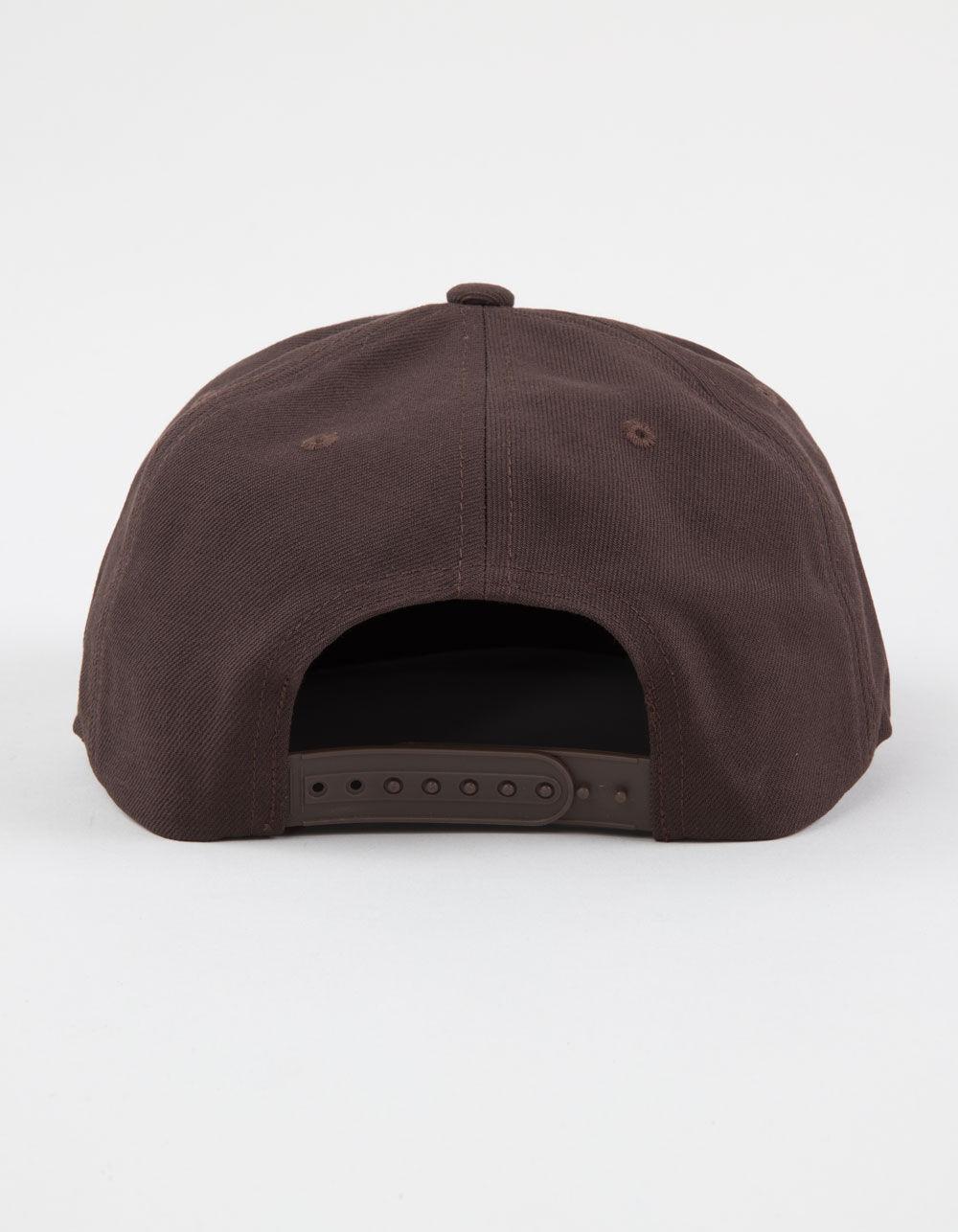 BRIXTON Woodburn NetPlus® Snapback Hat - BROWN Product Image
