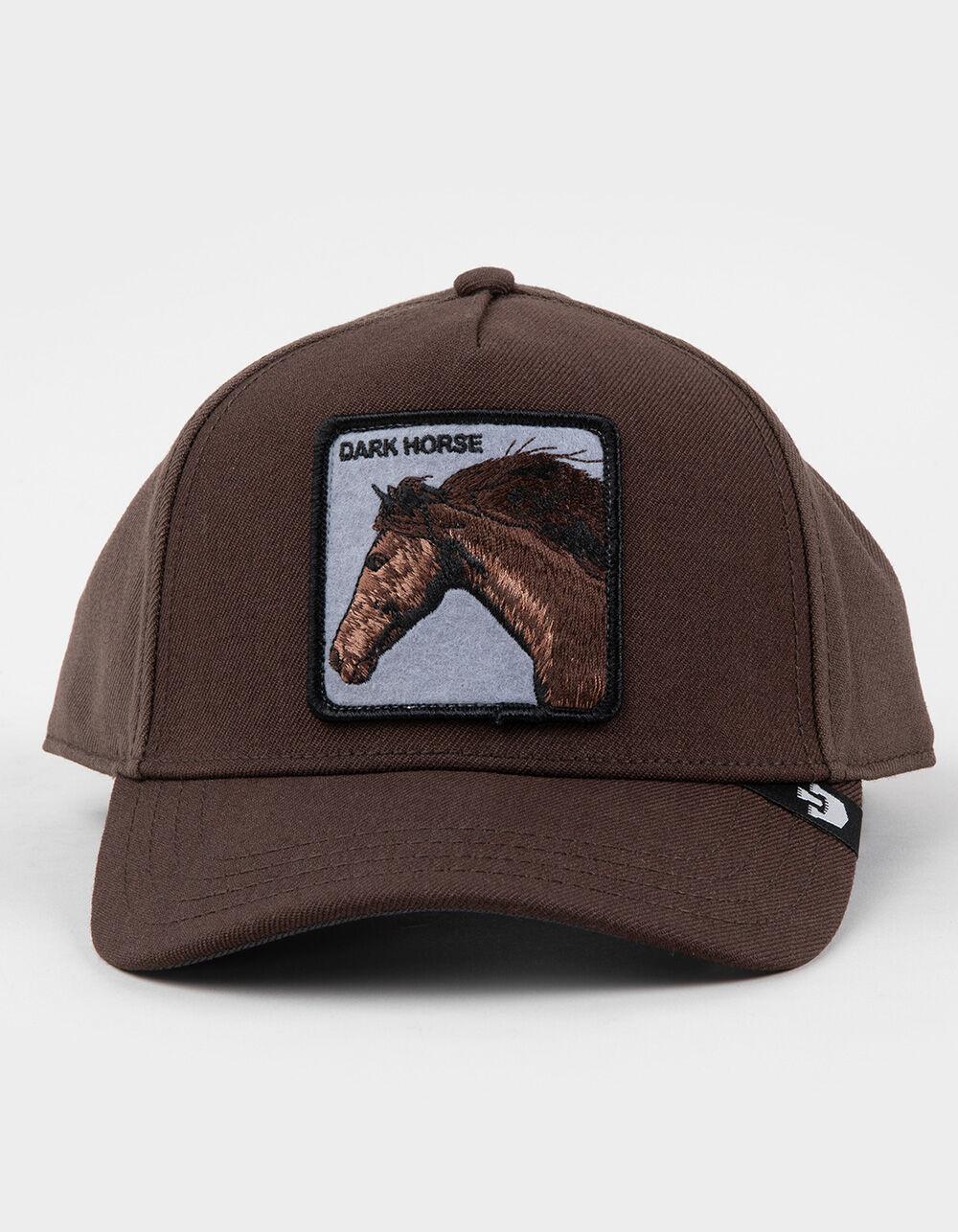 GOORIN BROS. Dark Horse Field 100 Snapback Hat - BROWN Product Image