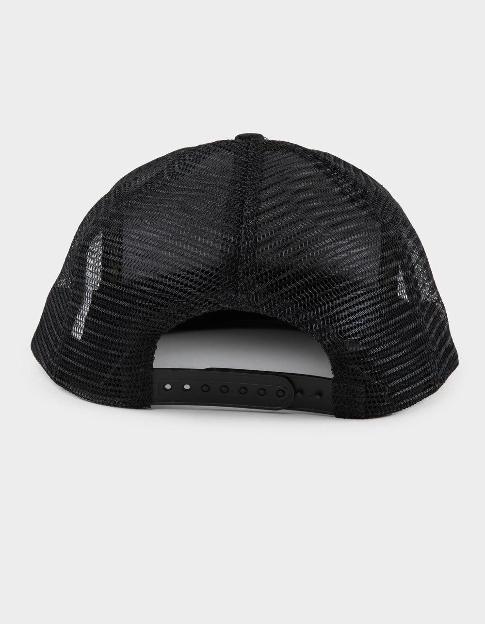 SANTA CRUZ Guzman Dead Diner Trucker Hat - BLACK Product Image