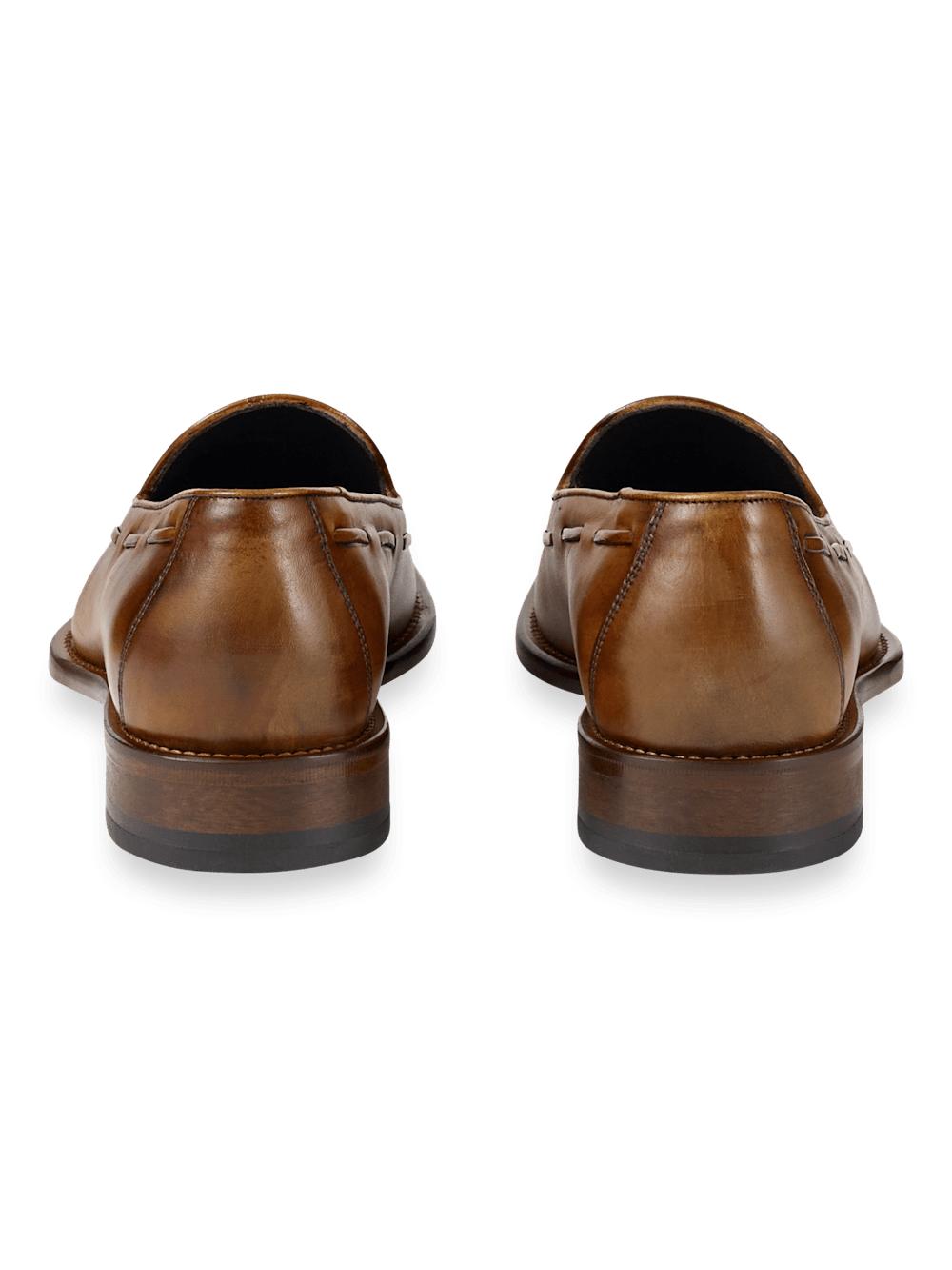 Ethan Tassel Loafer - Chestnut Product Image