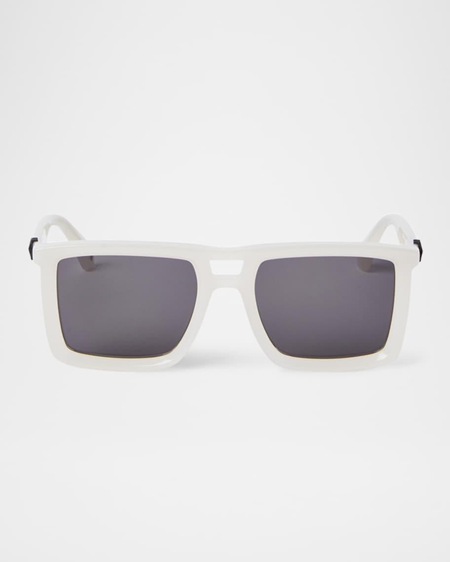 Mens Stratford Acetate Square Sunglasses Product Image