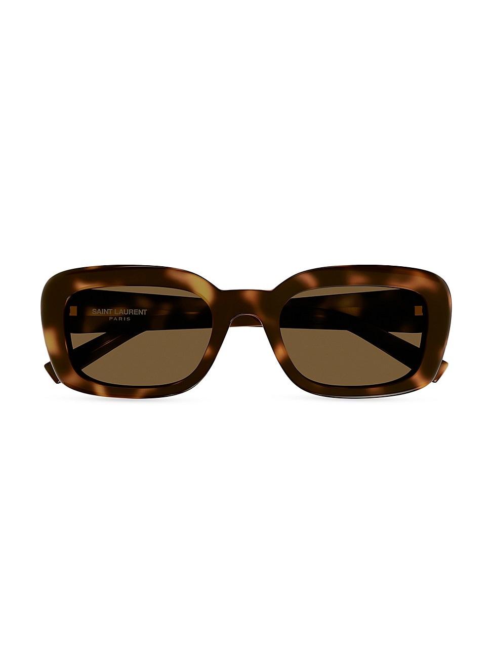 Womens Monogram Perle Rectangular Sunglasses Product Image