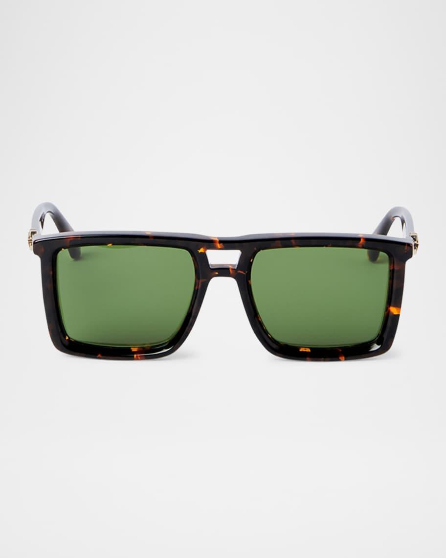 Mens Stratford Acetate Square Sunglasses Product Image