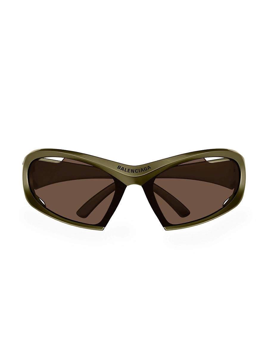 Mens Dynamo 78MM Geometric Sunglasses Product Image