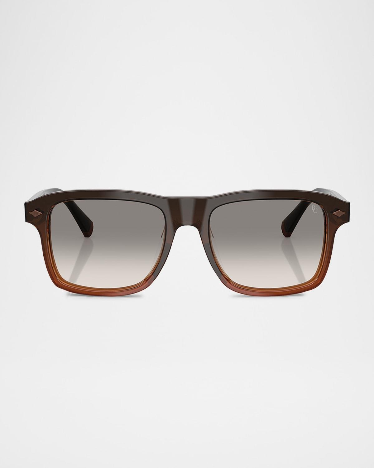 Mens BC4014S Acetate Rectangle Sunglasses Product Image