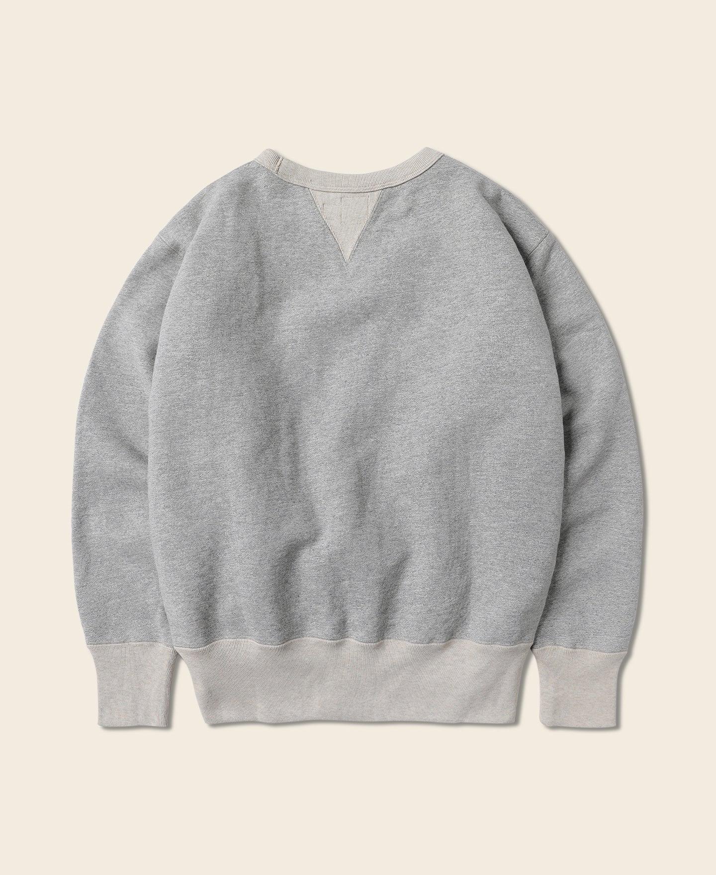 1930 Boxing Fleece Sweatshirt - Gray Product Image