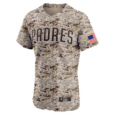San Diego Padres Nike Mens Dri-FIT ADV MLB Elite Jersey | 9B10PYA2USP-JSG Product Image