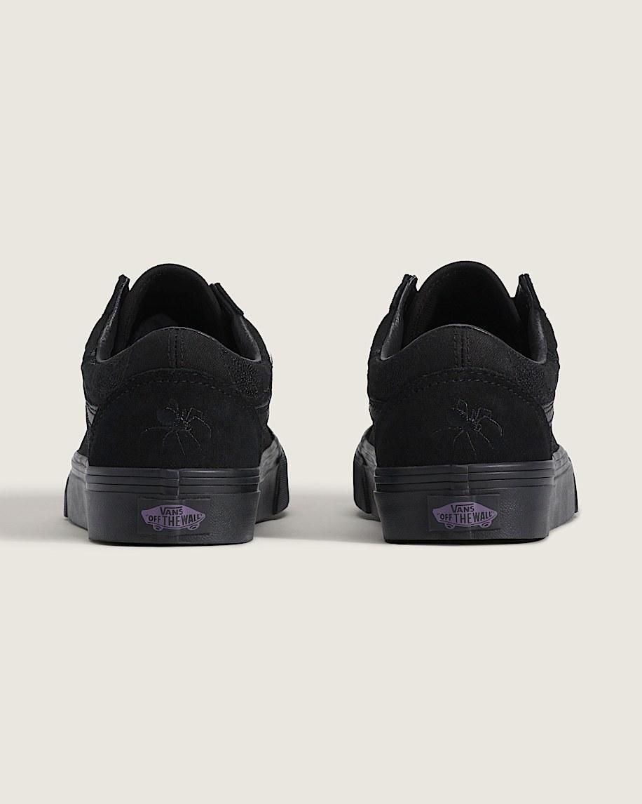 Old Skool Halloween Shoe in In The Shadows Black| Vans US Product Image