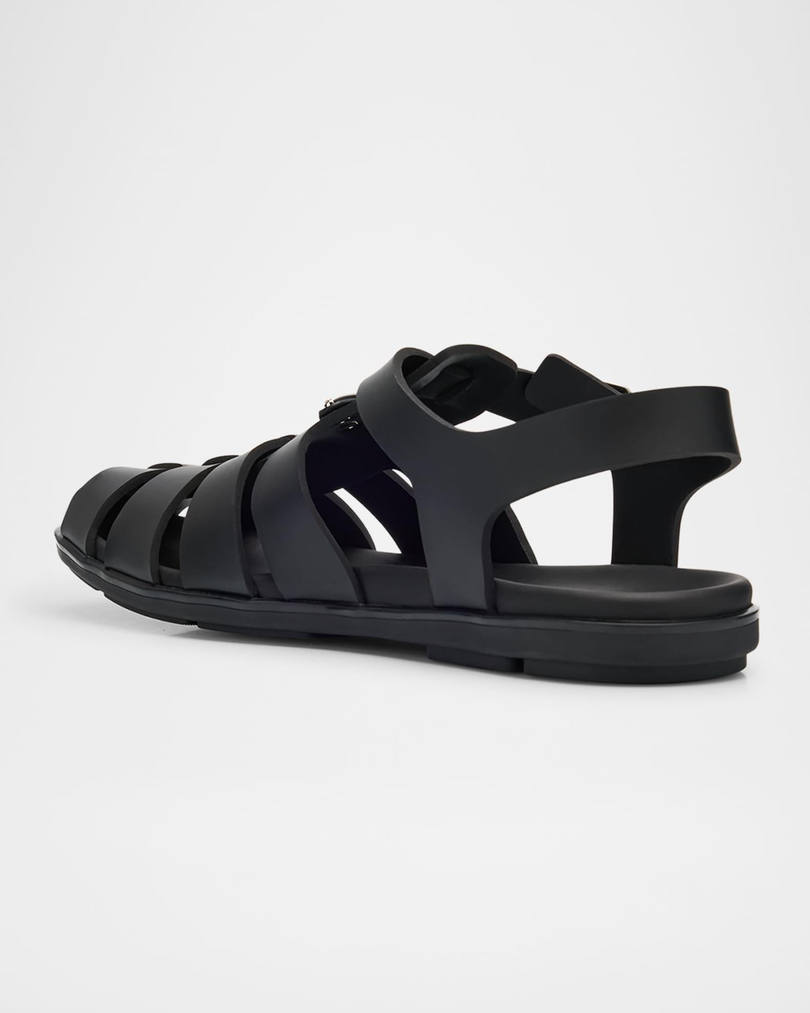 Men's Leather Fisherman Sandals Product Image