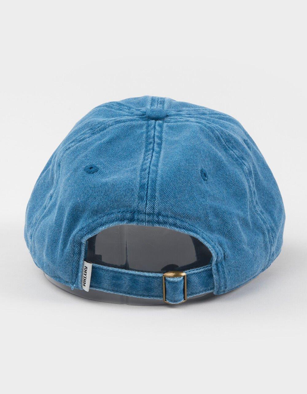 RHYTHM Sports Strapback Hat - BLUE Product Image