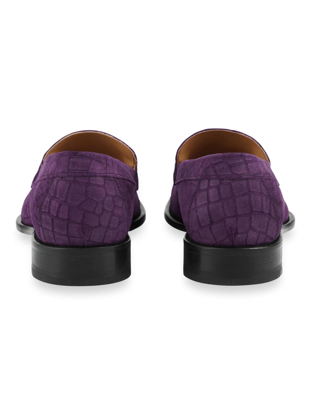 Carson Bit Loafer - Purple Product Image