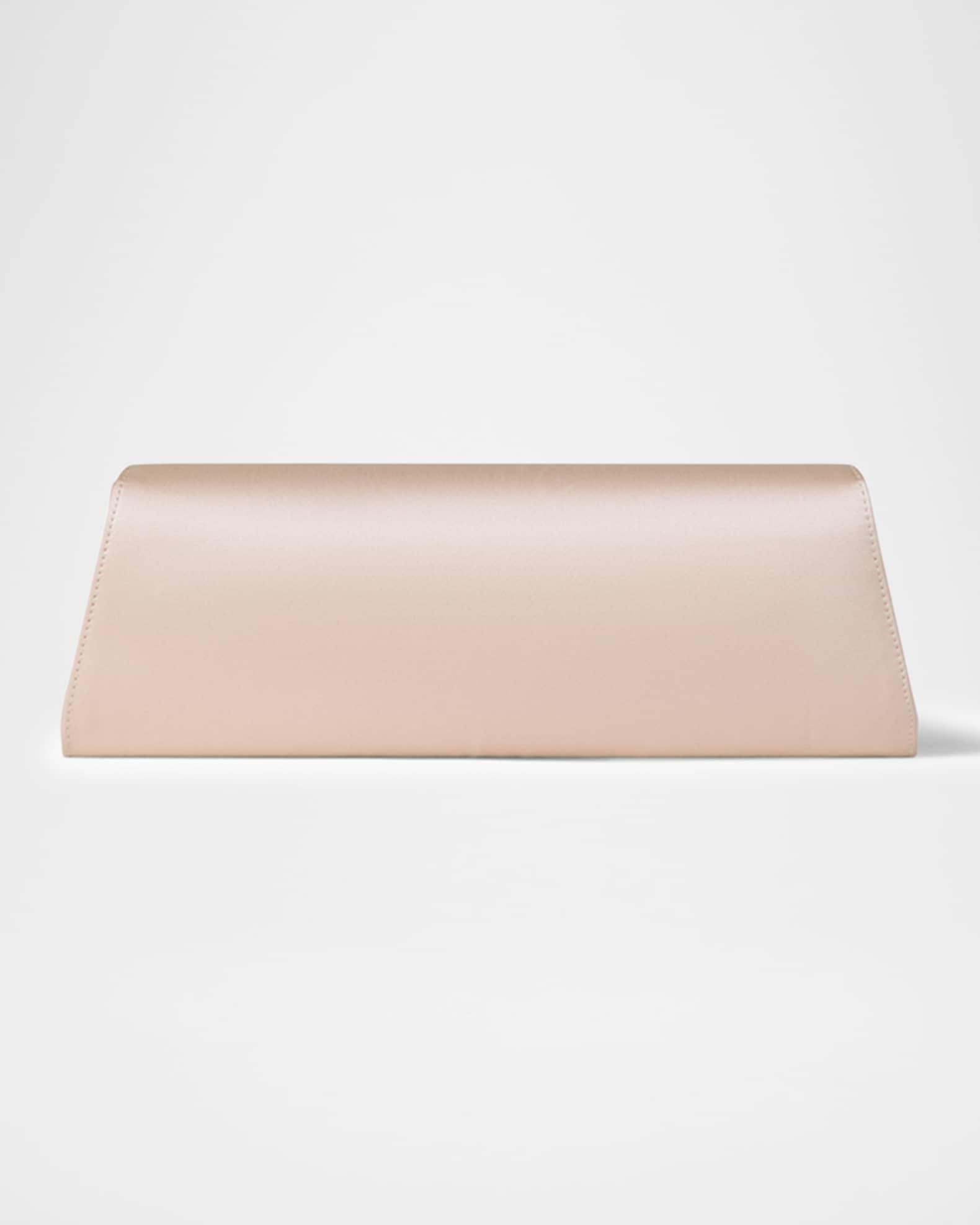 Anouk Small Satin Clutch Bag Product Image
