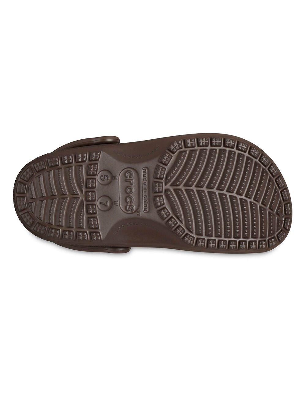 CROCS Classic Clogs - COFFEE Product Image