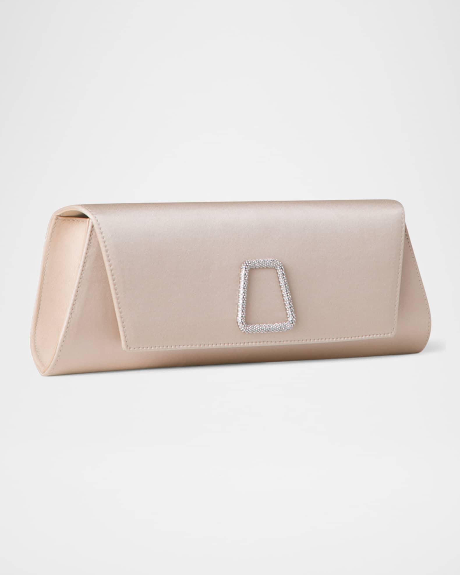 Anouk Small Satin Clutch Bag Product Image