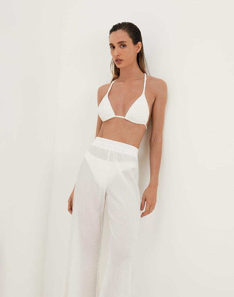Juliana Pants - Off White Product Image