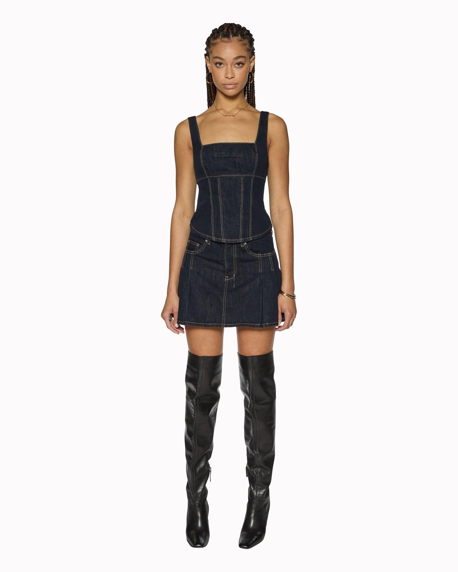 HERA MINI SKIRT ZENITH POP Female Product Image