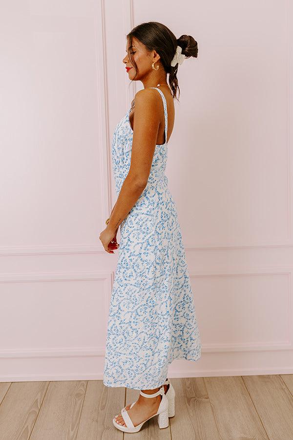 Louvre Luxe Floral Midi Product Image
