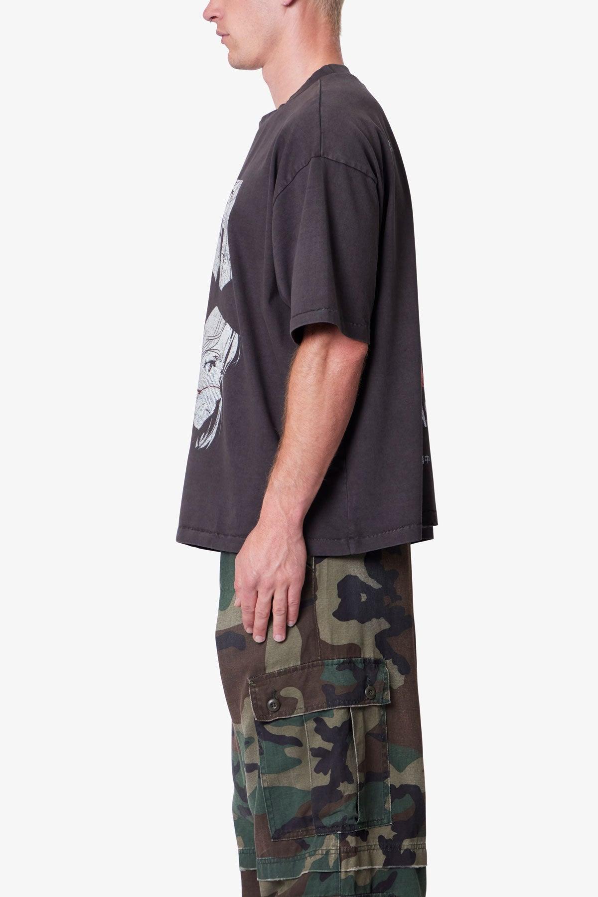 Glass Forest Tee - Washed Black Product Image